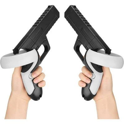 Oculus Quest 2 Pistol Toy Gun - Black